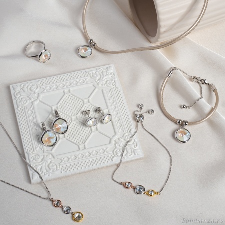 Серьги Fiore Luna, AB